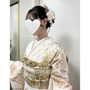 成人式前撮りset