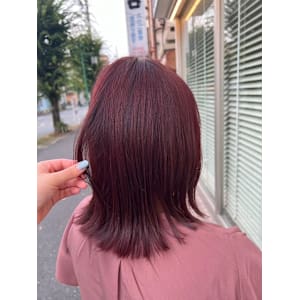 Frames hair&relax 戸田店×スタイル