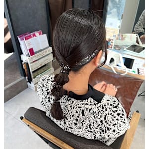 Frames hair&eyelash 大宮店×スタイル