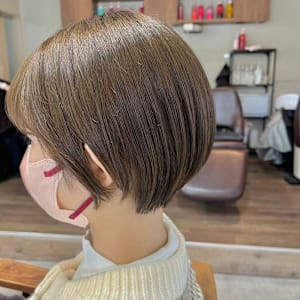 Frames hair&eyelash 大宮店×スタイル