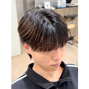 シースルーマッシュ　ラウンドマッシュ　ナチュラルマッシュ - FLAVA Men's hair メンズサロン吉祥寺【フレイバ メンズヘア】【フレイバ メンズヘア】掲載中