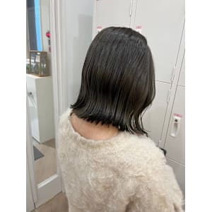 髪質改善サロンChill.朝霞駅前店×スタイル