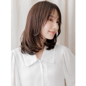 チャコールグレーバタフライカット顔周りレイヤー30代40代 - COVER HAIR bliss【カバーヘア ブリス】戸田公園/戸田公園西口店【カバーヘアブリス トダコウエン トダコウエンニシグチテン】掲載中