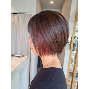 インナーカラー♪