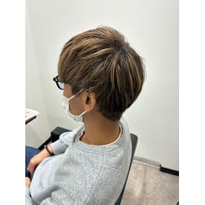 Hair Salon for D　 ×　ハイライト - Hair Salon for D【ヘアサロン フォーディー】掲載中
