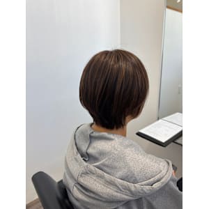 Hair Salon for D　 ×　ショートボブ - Hair Salon for D【ヘアサロン フォーディー】掲載中