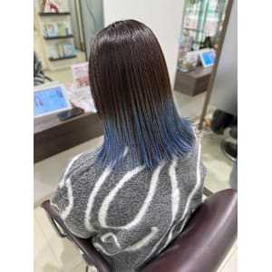 ブルーのプレイングカラー - crop-es茅ヶ崎【クロップエスチガサキ】掲載中