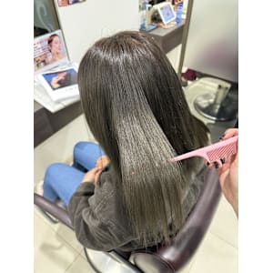 ブリーチありのオリーブグレージュ - crop-es茅ヶ崎【クロップエスチガサキ】掲載中