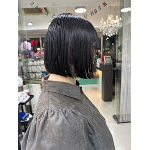 垢抜けボブ - crop-es茅ヶ崎【クロップエスチガサキ】掲載中