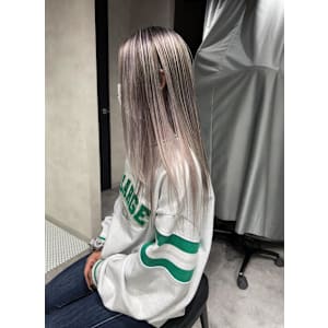 ★ラベンダープラチナシルバーバレイヤージュ★ - Aco【アコ】掲載中