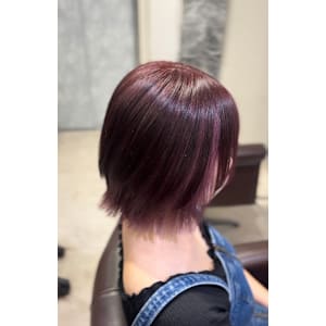 インナーカラー×ピンク - GLADGE池袋/ダブルカラー/ブリーチ【グラッジイケブクロダブルカラーブリーチ】掲載中