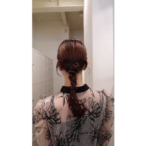 カチモリアレンジ