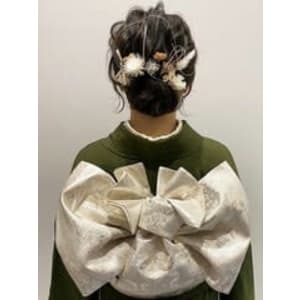 成人式☆ヘアセット＆着付け - uchla 池袋 by rcid【ウクラ イケブクロ バイ レシッド】掲載中