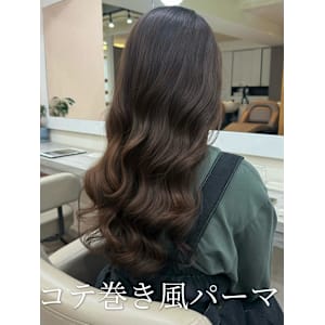 韓国風パーマ/コテ巻き風パーマ/レイヤーカット/韓国ヘア - Ammy【アミー】掲載中