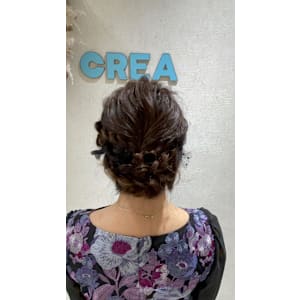 シニヨンスタイル♪ - ＣＲＥＡ能見台【クレアノウケンダイ】掲載中