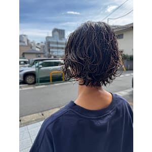 【クセ毛を活かしたい◎】ショートウルフスタイル - SUNNY'S by CONKS 柏【サニーズ バイ コンクス】掲載中