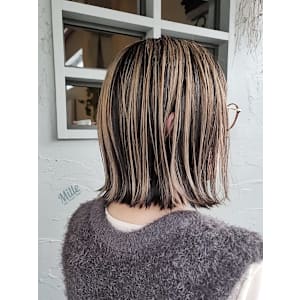 <福岡/天神/大名/赤坂>20代30代40代　ボブヘア - Mille Hair Design Atelier【ミルヘアデザインアトリエ】掲載中