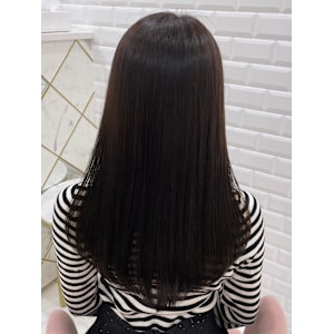 つやつやグレージュカラー♪_ユウ - Lilme【リルミー】掲載中