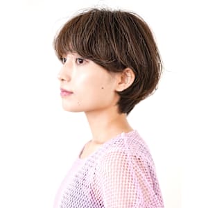 前下がりショート・ボブ/絶壁解消/前髪あり/40代/30代 - INCEPTION  GINZA 銀座【インセプション】掲載中