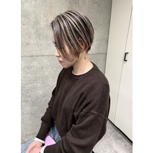 ★ツーブロックボブ×バレイヤージュ★ - Aco【アコ】掲載中