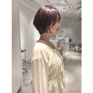 大人ショートボブ20代30代