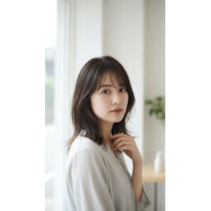 大人女性に人気の【ナチュラルミディアム】スタイル - feel.a レキシントンプラザ店【フィールエーレキシントンプラザテン】掲載中