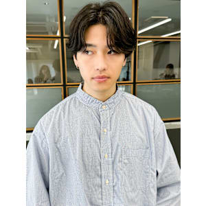 簡単セット◎メンズパーマニュアンスパーマ黒髪マッシュ - 韓国ヘア STAR TOKYO 渋谷【レイヤーカット/髪質改善/メンズ】【カンコクヘアスタートウキョウシブヤレイヤーカットカミシツカイゼンメンズ】掲載中