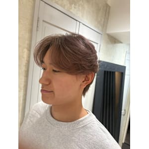 韓国風メンズカット