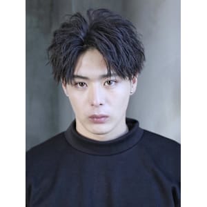 黒髪ツイストミニセンターパーマ - KUROT 福岡本店【クロト フクオカホンテン】掲載中