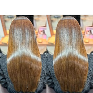 【神質】プレミアム髪質改善トリートメント ＋ 透明感カラー - elem.hair design 心斎橋【エレム ヘアデザイン シンサイバシ】掲載中