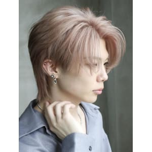 ピンクベージュセンターパート - KUROT 福岡本店【クロト フクオカホンテン】掲載中