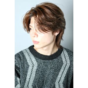 毛流れセンターパートウルフ - KUROT 福岡本店【クロト フクオカホンテン】掲載中