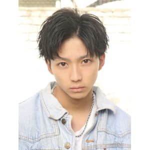 アップバングショート