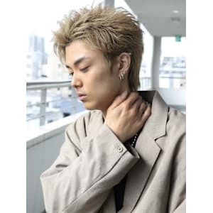 アップバングフェザー