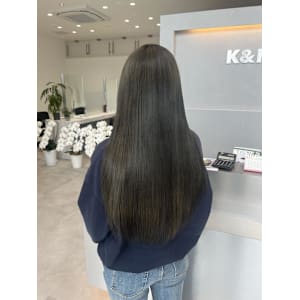 オリーブグレージュ - K&K hair design つつじが丘店【ケイアンドケイヘアーデザインツツジガオカテン】掲載中