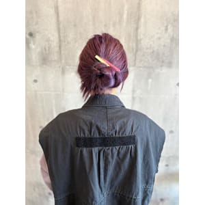 ラベンダーカラー《 ARCH Mayu 》