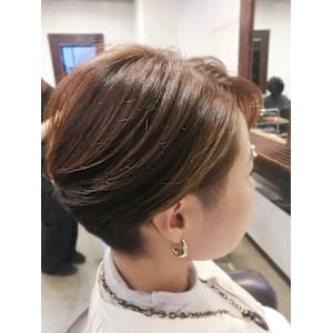 ツーブロック×耳掛けクールショート/赤羽美容室/赤羽駅/ - OHI 赤羽店【オーエイチアイ アカバネテン】掲載中