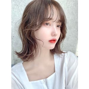 透明感カラー×外はねボブスタイル/銀座駅/ボブ/ブリーチなし - DISCO 銀座 【ディスコ ギンザ】【ディスコ ギンザ】掲載中