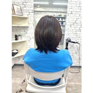 Louer hairmake×ミディアム - Louer hairmake【ルエ ヘアメイク】掲載中