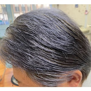 ブリーチ　シルバー系カラー