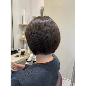 伸ばしかけも可愛いミニボブ - Simple【シンプル】掲載中