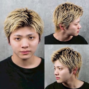 ハイトーンショート - ヒロ銀座ヘアーサロン 新橋 銀座口店【ヒロギンザヘアーサロンシンバシギンザグチテン】掲載中