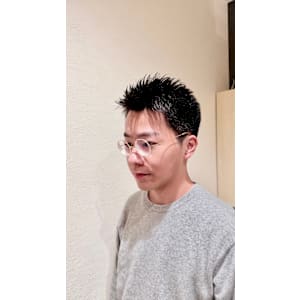 銀座八×ショート×刈り上げ