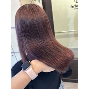ピンクブラウン【髪質改善/錦糸町】 - Alushe 錦糸町店【アルーシェ】【アルーシェキンシチョウテン】掲載中