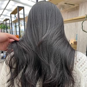 グレージュ/レイヤーカット/髪質改善 - N° anfeel 渋谷【ナンバー アンフィール シブヤ】掲載中