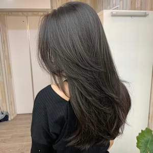 グレージュ/レイヤーカット/髪質改善 - N° anfeel 渋谷【ナンバー アンフィール シブヤ】掲載中