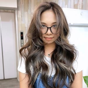 ハイライト/ロングレイヤー/髪質改善 - N° anfeel 渋谷【ナンバー アンフィール シブヤ】掲載中