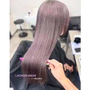ラベンダーグレージュ/透明感カラー/髪質改善 - ao. 渋谷/表参道 ダブルカラー・ハイトーン・髪質改善【アオ】【アオ シブヤ オモテサンドウ ダブルカラー ハイトーン カミシツカイゼン】掲載中