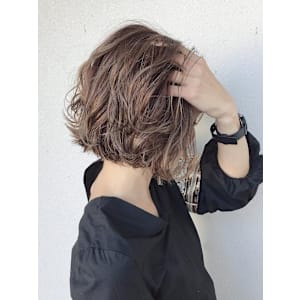 オシャレショートボブ