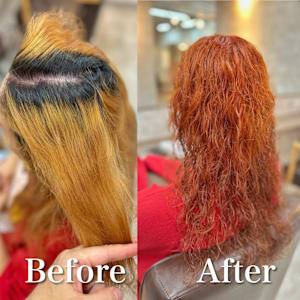 白髪ぼかし(オレンジ)白髪キレイにマイナス10歳 - F.U.N 竹ノ塚店【ファン】【ファン タケノツカテン】掲載中